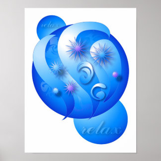 Poster Relax