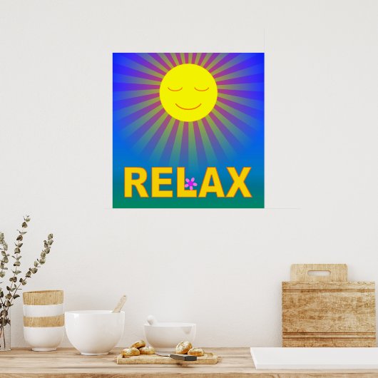 Poster RELAX (Cuisine)