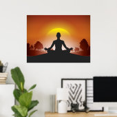 Poster Relax (Bureau à domicile)