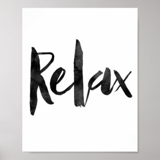 Poster Relax