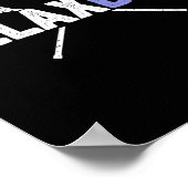 Poster Relax Bro Funny Lacrosse Player Pun Citation Lax S (Coin)