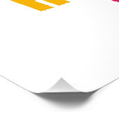 Poster Relax Bro Lacrosse (Coin)