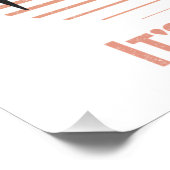 Poster Relax ! C'est juste Halloween (Coin)