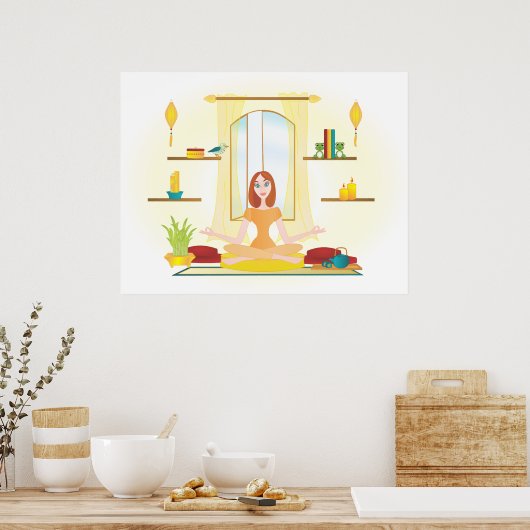 Poster Relax-Custom (Cuisine)