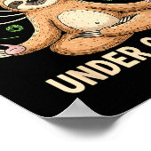 Poster Relax Nothing Is Under Control Funny Quote Sloth Y (Coin)