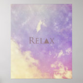 Poster.... Relax Poster (Voorkant)