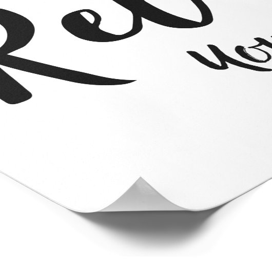 Poster Relax, Tu As Compris Ça (Coin)