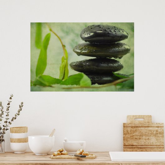 Poster Relaxant (Cuisine)