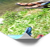 Poster Relaxation au East Gospel Lake 2 (Coin)