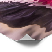 Poster Relaxation Commence Les Pierres Zen Et Dahlia (Coin)