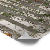 Poster Relaxation sur la plage (Coin)