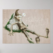 Poster Relaxed elf (Devant)