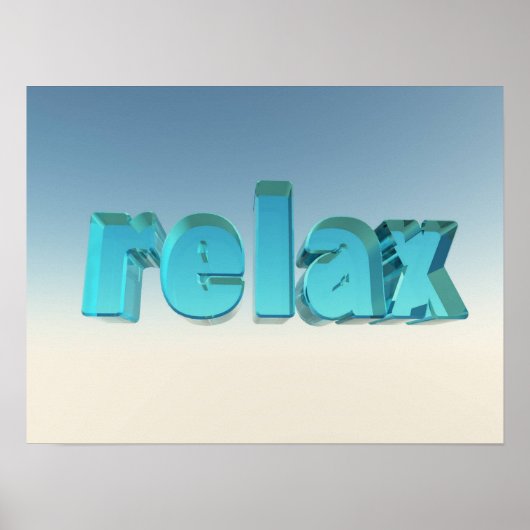 Poster relaxer (Devant)