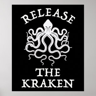 Poster Release The Kraken