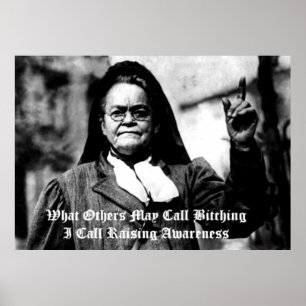 Poster Relèvement de la conscience