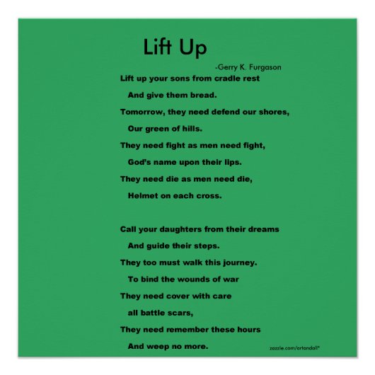 POSTER RELEVER (Devant)