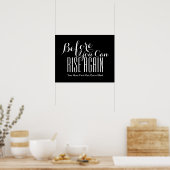 Poster RELEVER - copyright Sharon Rhea Ford (Cuisine)