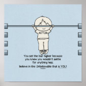 Poster Relever le Défi (Devant)