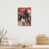 Poster Relever le drapeau de Lénine (Cuisine)