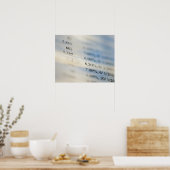 Poster Relevés bancaires (Cuisine)