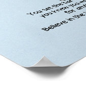 Poster Relevez la Barre (Coin)