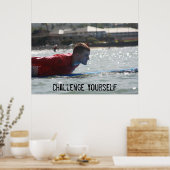 Poster Relevez le Défi (Cuisine)