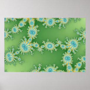 Poster Relié - fractale