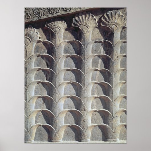 Poster relief décoratif de l'escalier est (Devant)