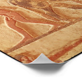 Poster relief peint dépeint (Coin)