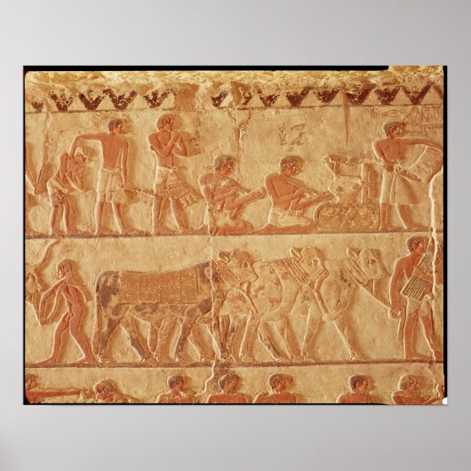 Poster relief peint dépeint (Devant)