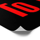 Poster Religion autruche (Coin)