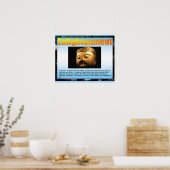 Poster Religion, bouddhisme, Lumière (Cuisine)