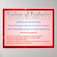 Religion, confucianisme, paroles de Confucius