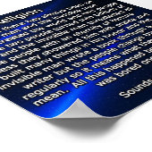 Poster religion expliquée (Coin)