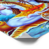 Poster Religion hindoue de Lord Shiva (Coin)