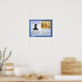 Poster Religion, Histoire, Anciens de la réforme (Cuisine)