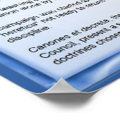 Poster Religion, Histoire, Contre-Réforme (Coin)