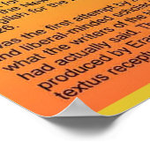 Poster Religion, Histoire, Desiderius Erasmus (Coin)