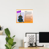 Poster Religion, Islam, introduction (Bureau à domicile)