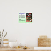 Poster Religion, Islam, Livres saints (Cuisine)