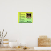 Poster Religion, Islam, Makkah (Cuisine)