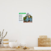 Poster Religion, Islam, Mosquées (Cuisine)