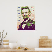 Poster Religion Lincoln (Cuisine)