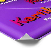 Poster Religion, noms hindous des dieux (Coin)