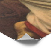 Poster Religion vintage Jésus Christ Jardin de Gethsémani (Coin)