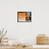 Poster Religions du monde, bouddhisme, chefs bouddhistes, (Cuisine)