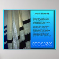 Religions mondiales, artefacts juifs