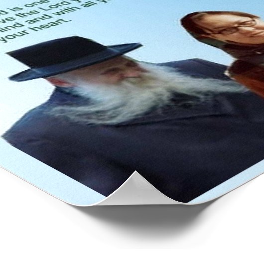 Poster Religions Mondiales, Monothéisme (Coin)