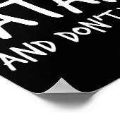 Poster Religious Christian Jesus Get Behind Me Satan And (Coin)