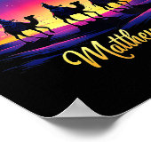 Poster Religious Christmas Wise Men Still Seek Him 3 King (Coin)